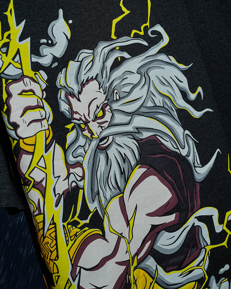 Zeus oversized t-shirt