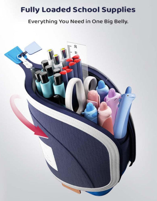 Kids Multi-Purpose Pencil Case for Boys and Girls