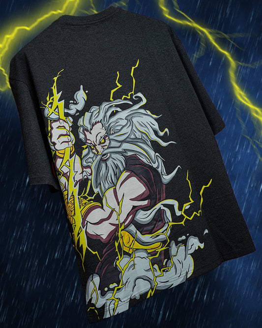 Zeus oversized t-shirt