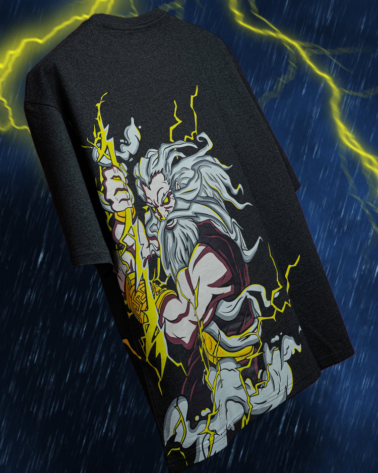 Zeus oversized t-shirt