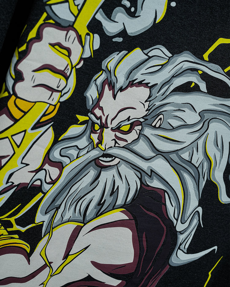 Zeus oversized t-shirt